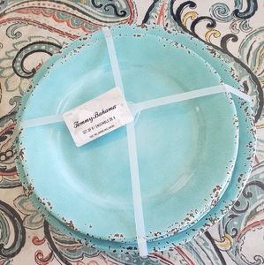 Tommy Bahama 8PC Melamine Set